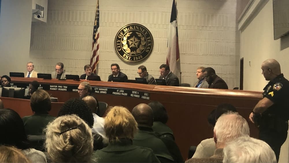 McKinney City Council meeting sparks controversy over racial concerns