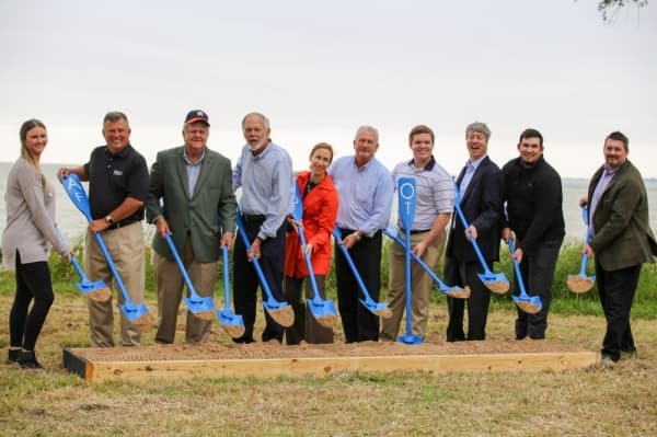 Galveston Bay Foundation breaks ground on new location