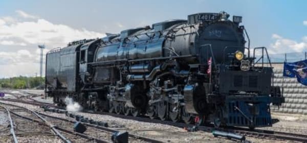 Historic Big Boy steam locomotive to roll through Spring on Friday, Nov. 8