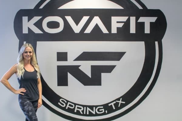 Kova Fit owner and founder Breana McCready launched the business in March.
Photos by Ben Thompson/Community Impact Newspaper