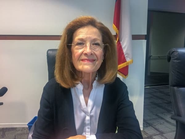 Q&A: Meet Carol Stromatt, Woodlands Township board of directors member since 2017