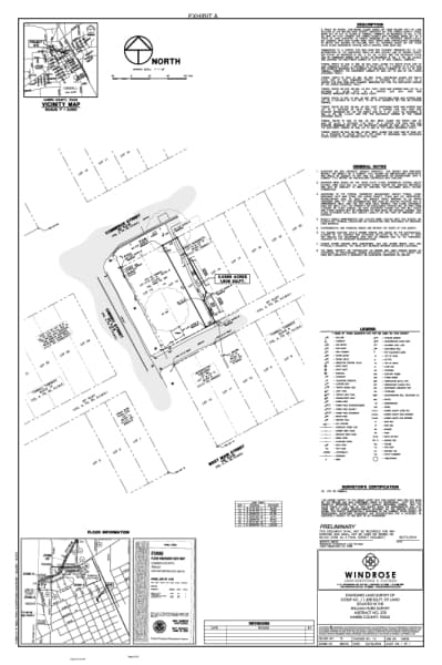 A new public parking lot is proposed for the corner of Cherry and Commerce streets.