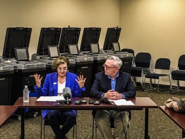 ‘We cannot exist like this in a primary election': Travis County clerk says voter behavior, state law need to change ahead of 2020