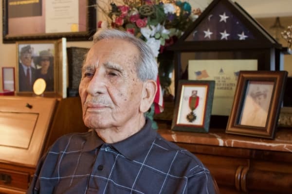 Robert Sanchez, 99-year-old Round Rock veteran, reflects on military service