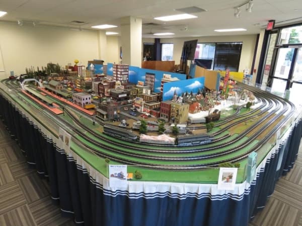 Ring in the holiday season with added cheer with the seventh annual Holiday Model Train Show, hosted at the Downtowner Gallery in Round Rock. (Courtesy city of Round Rock)