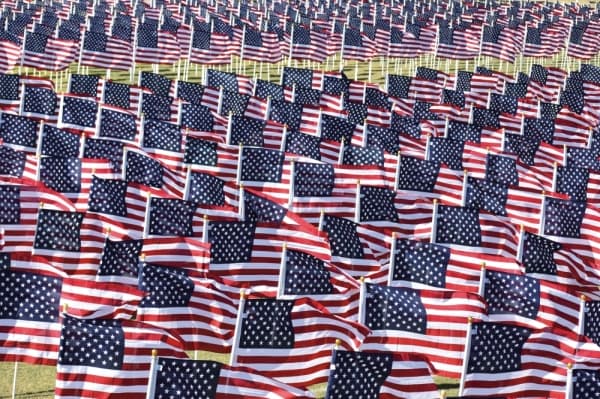 Field of Honor recognizes first responders and veterans starting Nov. 9