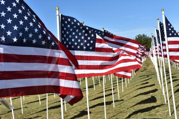 Field of honor is a nine-day event. (Courtesy Field of Honor)