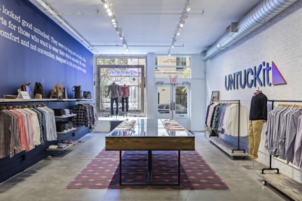 UNTUCKit opens The Woodlands Mall clothing store