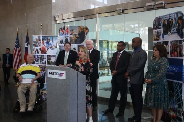 With bond funding secured, METRO officials announce next steps