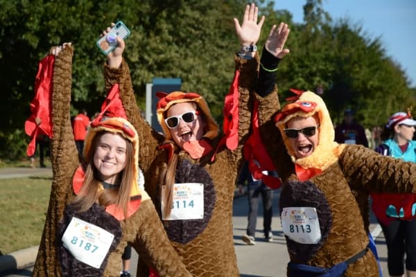 Nov. 28 Run through the woods
Courtesy YMCA of Greater Houston