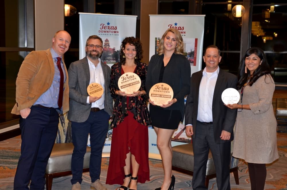 Three Buda businesses win 2019 Texas Downtown Association awards