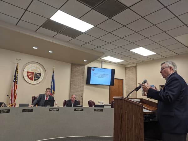 Tomball's Broussard Park nears completion with wildflower garden, trails in the works