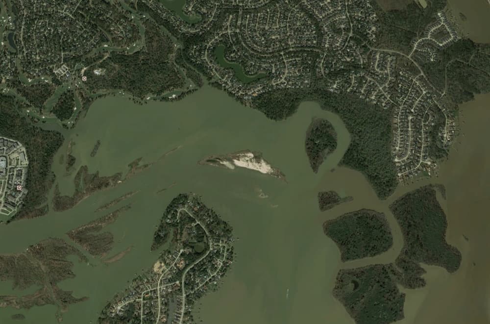 Contractors begin dredging of Lake Houston mouth bar