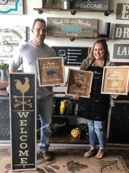 DIY workshop space Board & Brush opening in North Austin