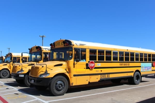 Fort Bend ISD announces pay increase for district school bus drivers