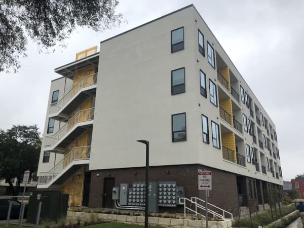 Development of new Chalmers Courts complex in Austin reaches significant milestone