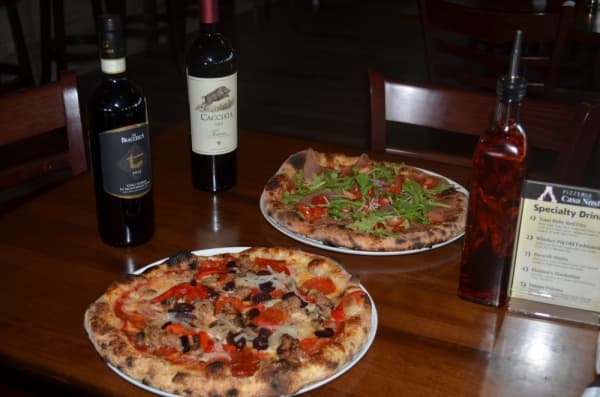 Pizzeria Casa Nostra serves authentic Italian dishes on the outskirts of Austin
