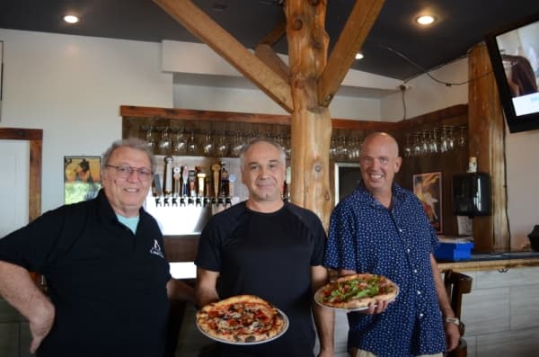 



Pictured, from left, are: chef Jean Pelissero, sous chef Ronald Roman and General Manager Patrick Staub.