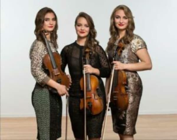 Nov. 15 The Quebe Sisters 
Courtesy Kristine Shelstad