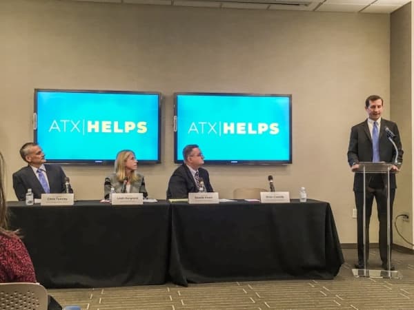 A $14 million campaign and 300-bed shelter: Austin’s private sector leads new coalition to address homelessness