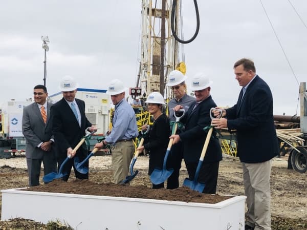 New Braunfels Utilities breaks ground on aquifer storage and recovery well