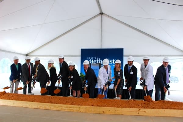Houston Methodist begins work on $240 million The Woodlands Hospital expansion