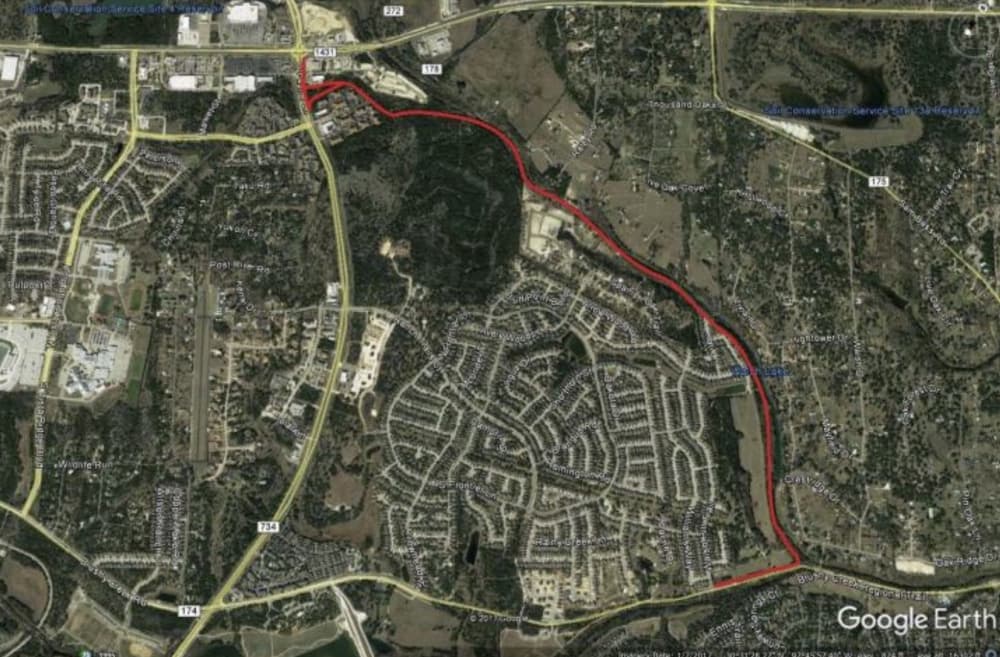 Cedar Park hires architect to design Brushy Creek North Fork Trail