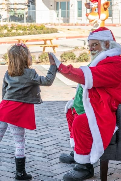 Winter Wonderland is a family-friendly event that transforms 3 acres of Frisco Fresh market into the North Pole. (Courtesy Frisco Fresh Market)