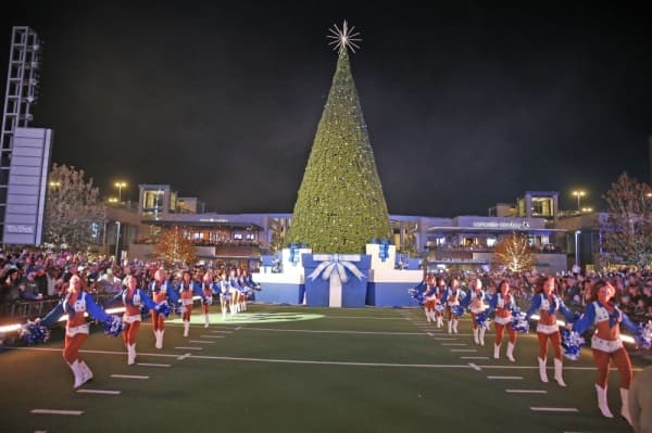 Christmas at The Star offers family-friendly events throughout the holiday season. (Courtesy James D. Smith)
