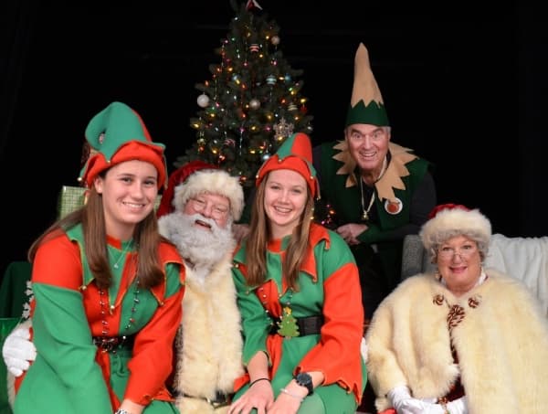 Dec. 7: Breakfast with Santa
(Courtesy Lakeway Activity Center)