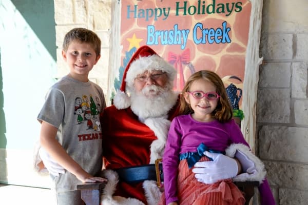 Dec. 7: Holiday in the park & Craft Fair 
(Courtesy Brushy Creek Municipal Utility District)