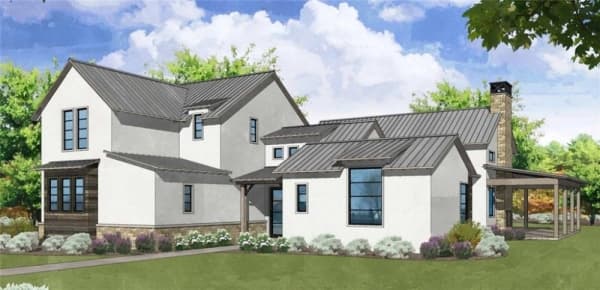 Serene Hills offers scenic amenities through Lakeway's countryside