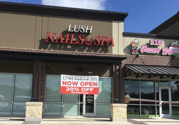 Lush Nails & Spa now open in New Braunfels