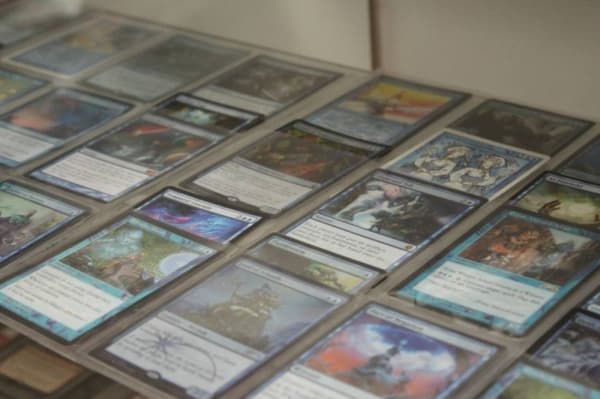 Magic: The Gathering is one of the most popular activities the store hosts. (Andy Li, Community Impact Newspaper.)