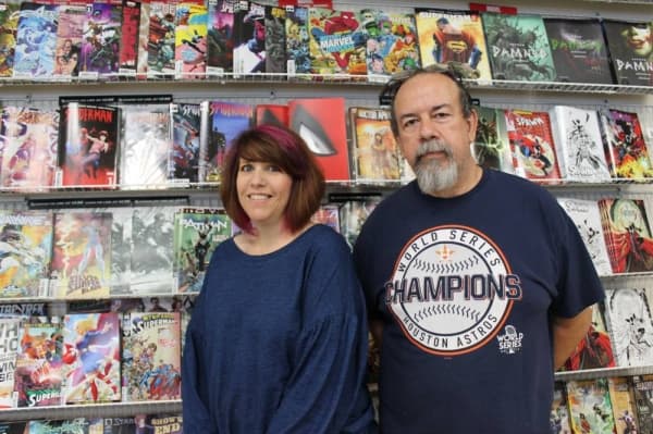 Cards and Comics Connection