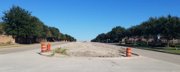 Frisco transportation update: Panther Creek Parkway widening underway