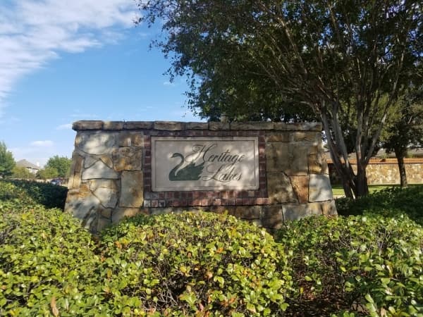 Frisco's featured neighborhood: Heritage Lakes