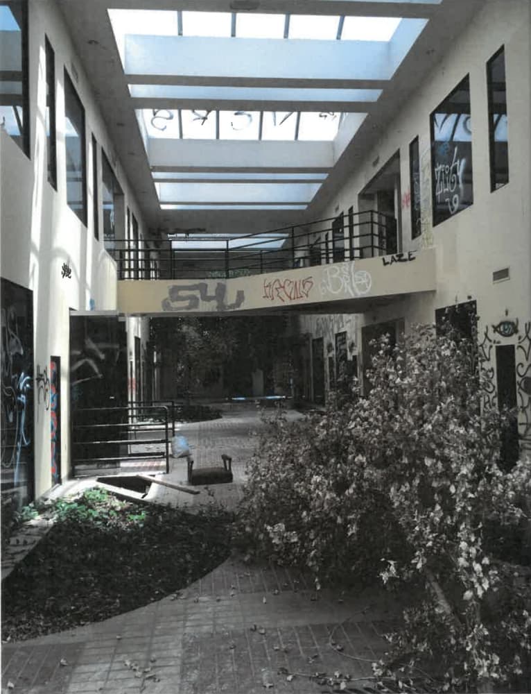 The nuisance building is located at 4702 FM 1960 W., Houston. (Courtesy Champions ESD) 