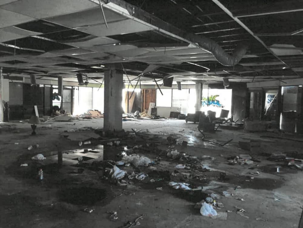 The nuisance building is located at 4702 FM 1960 W., Houston. (Courtesy Champions ESD) 