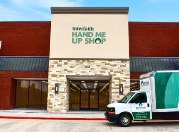 Interfaith of The Woodlands' Hand Me Up Shop launches new Spring retail location