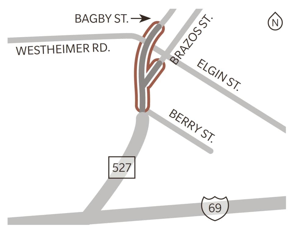 Transportation Update: Contract approved for Brazos Street bridge repair
