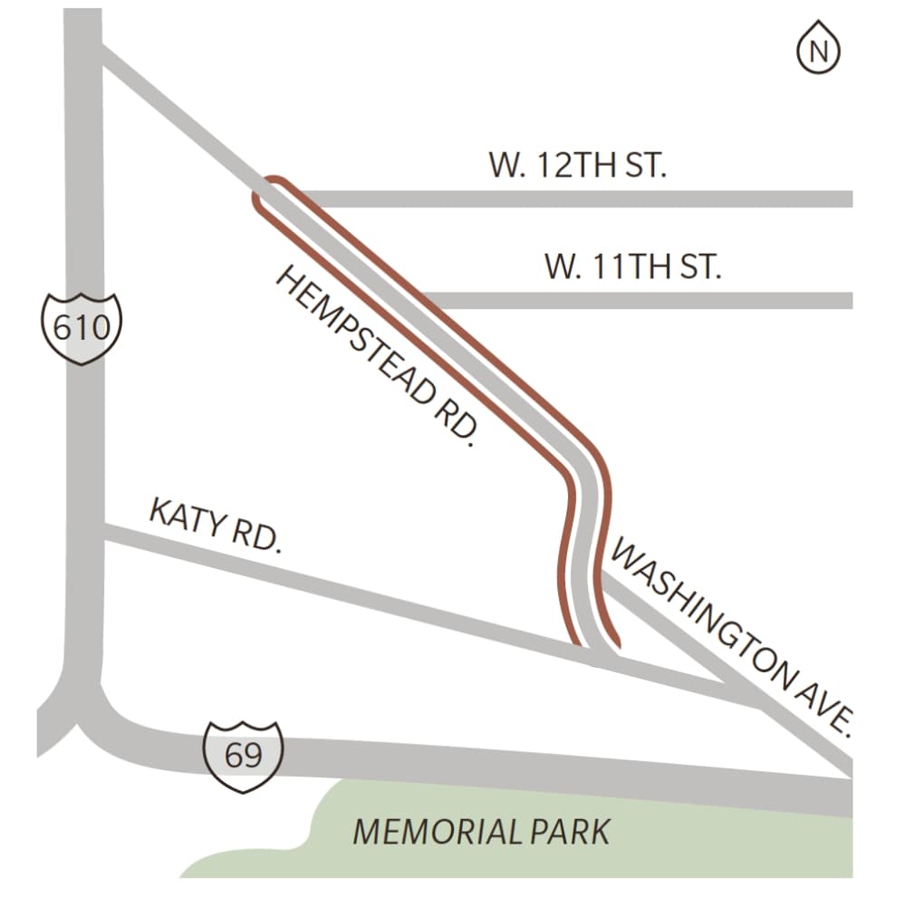 Transportation Update: TxDOT makes progress on Hempstead Road reconstruction