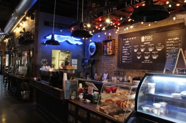 The Perc Coffeehouse serves caffeine and community in Old Town Lewisville