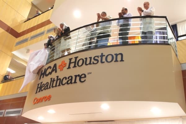 HCA Houston Healthcare Conroe wins national distinction