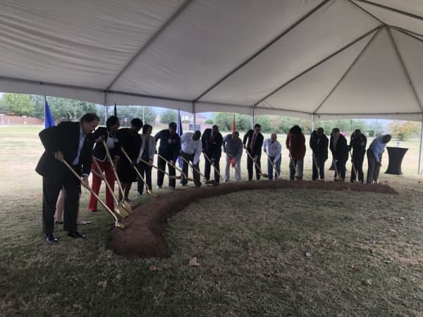 Missouri City breaks ground on long-awaited Veterans Memorial