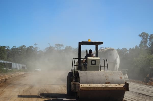 Grand Pines Drive construction end date delayed