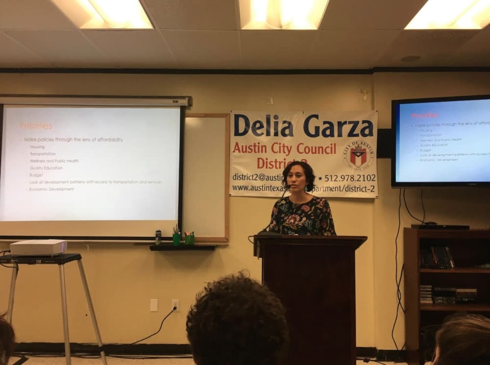 Austin Mayor Pro Tem Delia Garza says she will not seek re-election as Travis County attorney rumors heat up