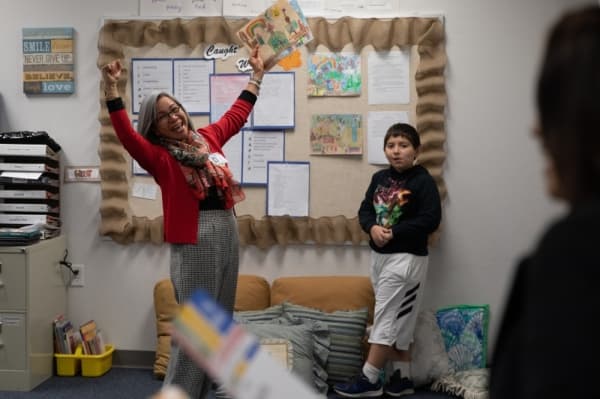 Gallery: Plano ISD Education Foundation awards grants to teachers across the district