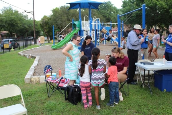 Texas State's Science in the Parks aims to increase diversity in childhood development studies