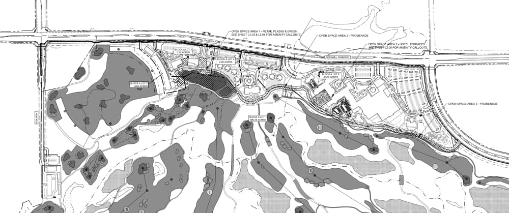 PGA of America golf course, hotel approved by Frisco Planning and Zoning Commission